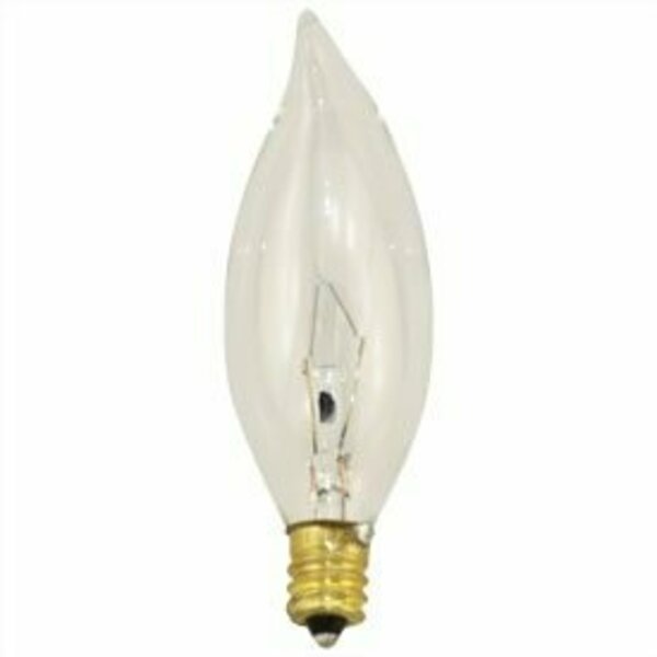 Ilb Gold Incandescent Decorative Bulb, Replacement For Batteries And Light Bulbs 40CFC 40CFC
